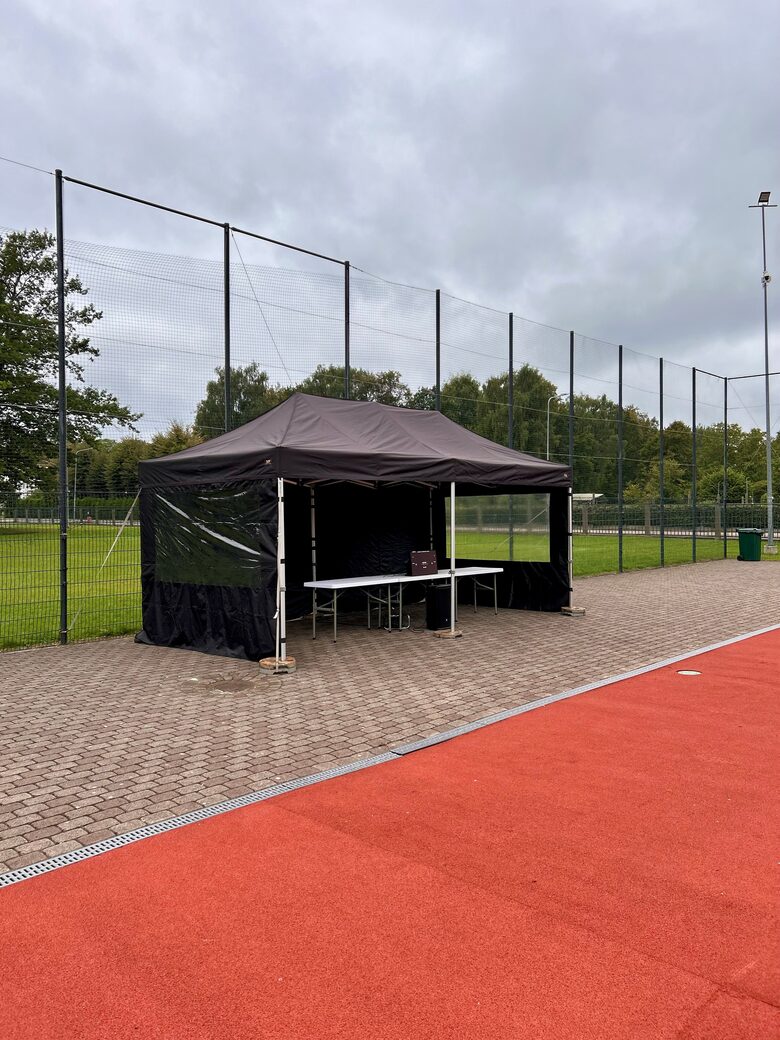 Melna 3x6m nojume PREMIUM